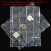 Coin Collection Pages Coin Binder Inserts Sleeves Coins Holder Album Coin Pockets Protectors 3 Styles Choose for Coins