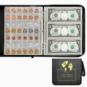 Coin Collection Supplies Pages for Collectors