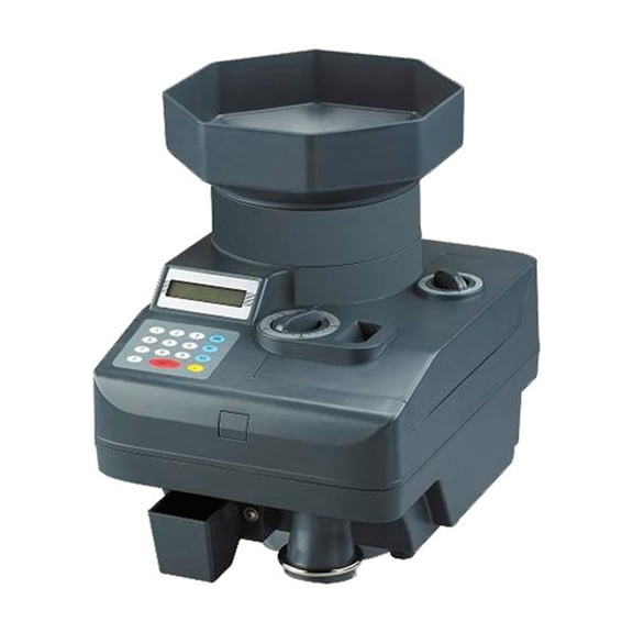 Coin Counter, Sorter, And Wrapper Multi-country Coins Electronic Coin Counting Machine Batch Counting Coin Counter Sorter KSW850 ,Accurate and Fast