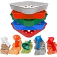 Coin Counters Tubes & Coin Sorters Tray 5 ColorCoded Coin Sorting