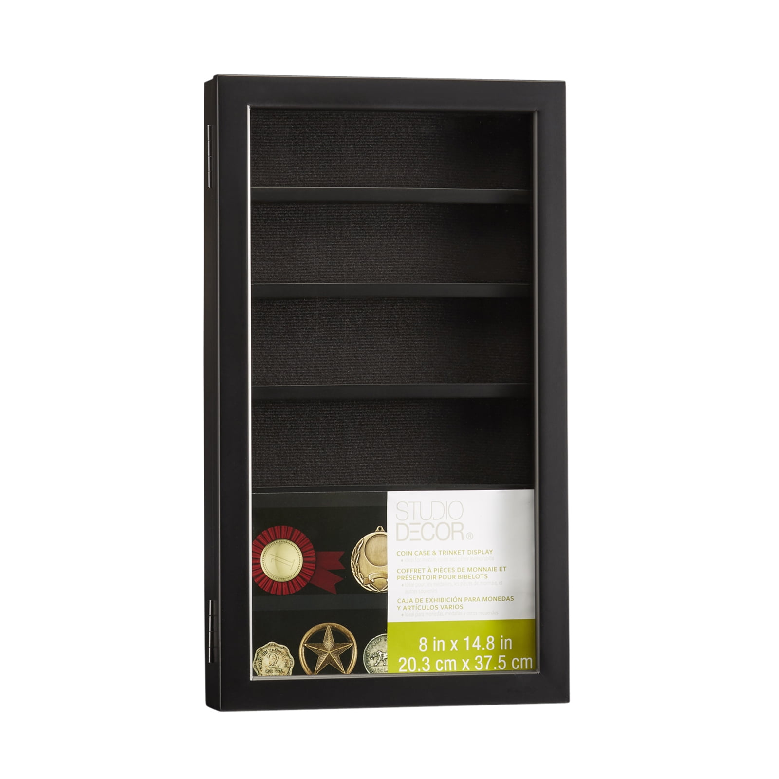 Coin Display Case by Studio Décor® - Walmart.com