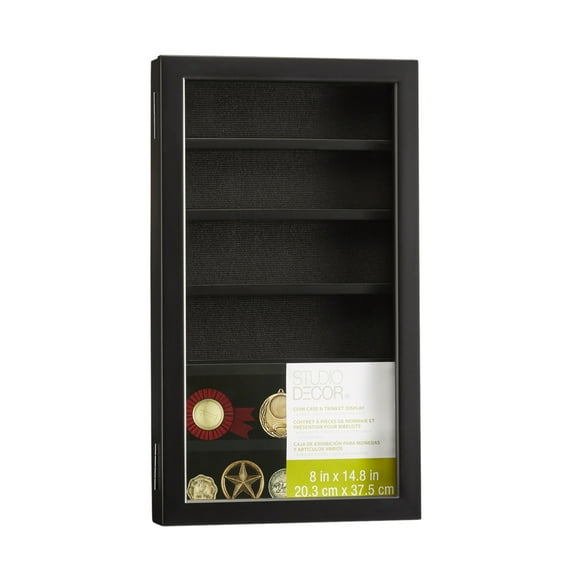 Coin Display Case by Studio Decor