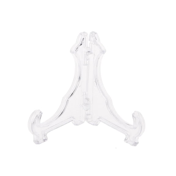 42mm Display Stand Easel Coin Badge Holder Collection Shelf