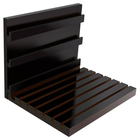 Coin Display Stand Solid Coin Table Top Display Rack Smooth Wood Military Coin Holder Versatile Coin Shelf Coin Case Stable Coin Rack Display Case for Wall Mount or Tabletop