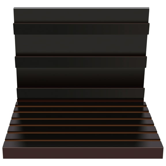 Coin Display Stand Solid Coin Table Top Display Rack Smooth Wood Military Coin Holder Versatile Coin Shelf Coin Case for Wall Mount or Tabletop