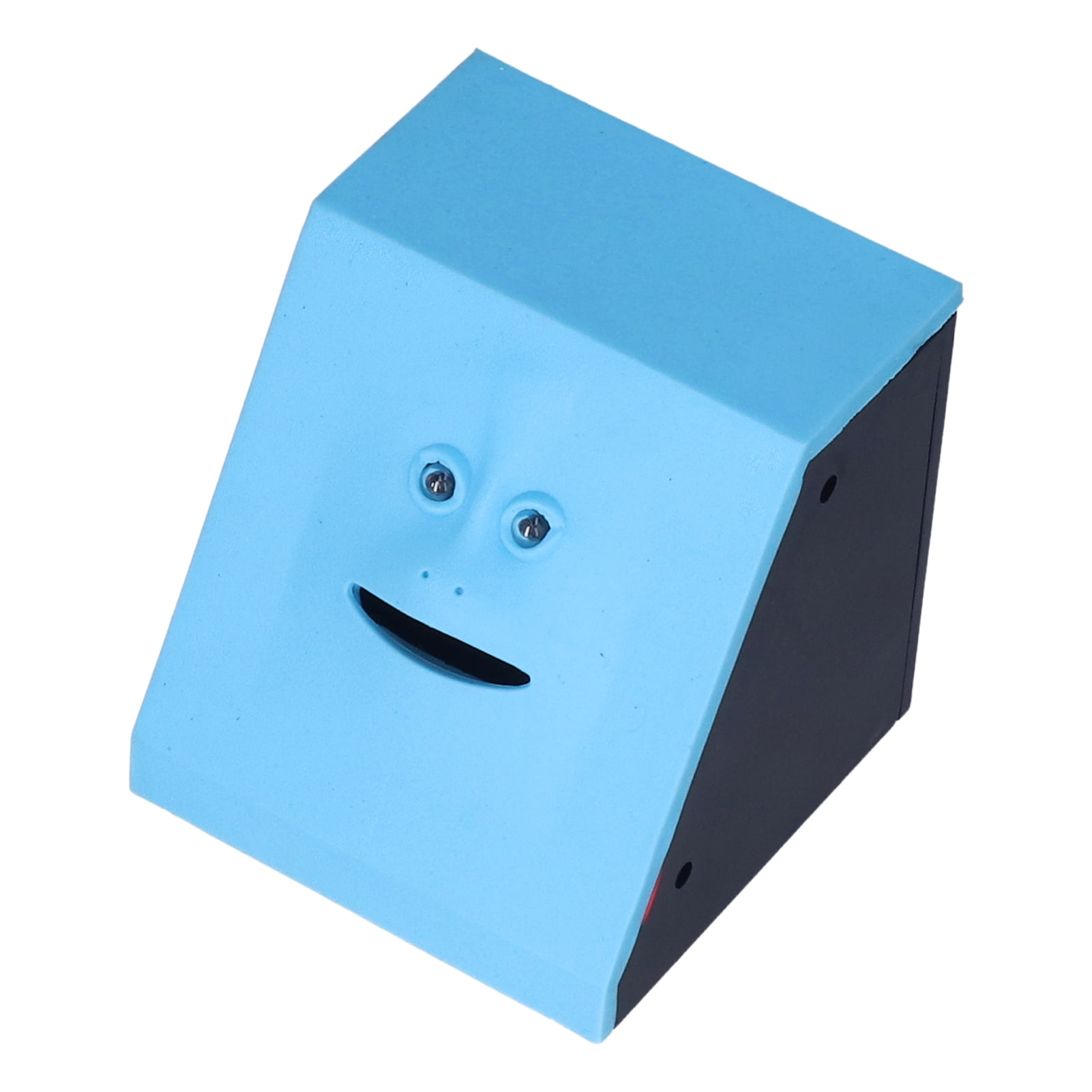 Coin Eating Saving Face Bank, Electronic Money Saving Bank Automatic