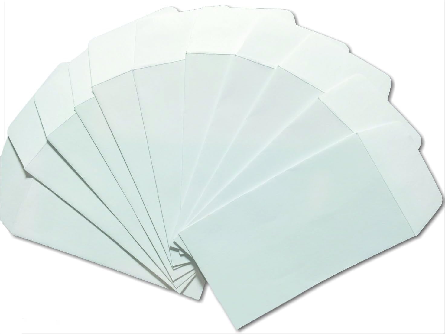 Coin Envelopes, Acid Free, 4.25" X 2.5", Pack Of 2000, Perfect For