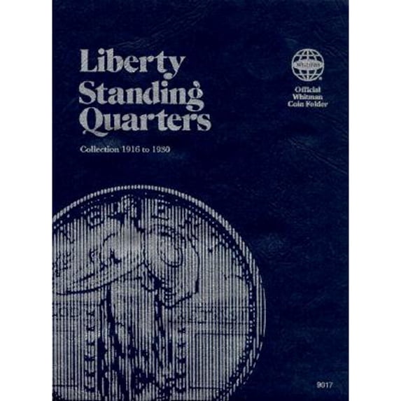 Pre-Owned Coin Folders Quarters: Liberty Standing (Paperback 9780307090171) by Whitman