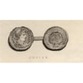 thumbnail image 1 of Coin From The Time Ofjovian Flavius Jovianus A.D. 331-364. Roman Emperor Poster Print - Large - 40 x 20, 1 of 1
