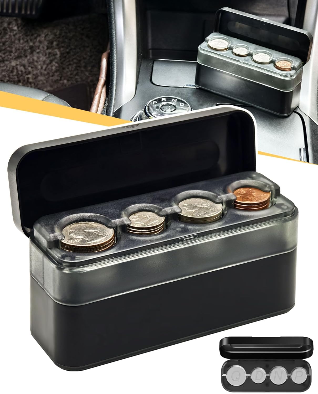 Inspiring Coin Storage For Car Images