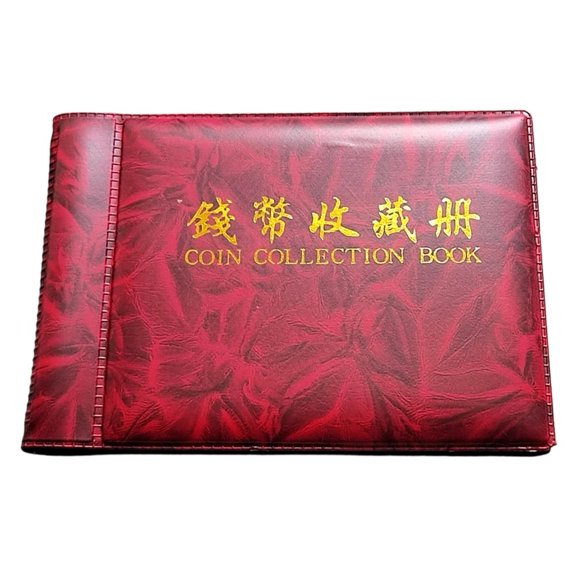 Coin Holder Collection Storage Album Book, 60 Coin Capacity, Suitable For Coins, Tokens, Medallions, Portable And Easy To Use