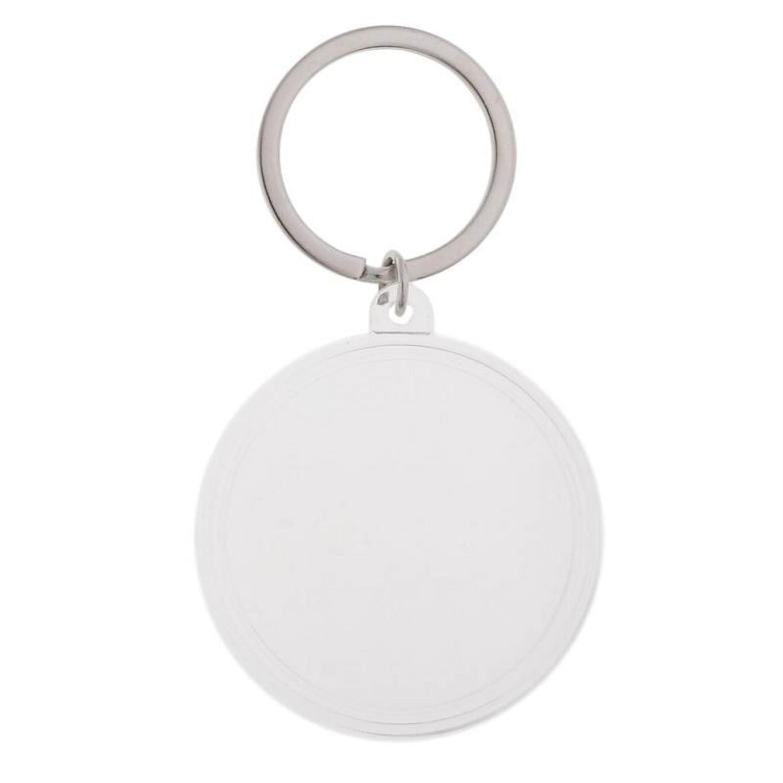 Coin Holder Keychain 40mm Souvenir Commemorative Coin Key