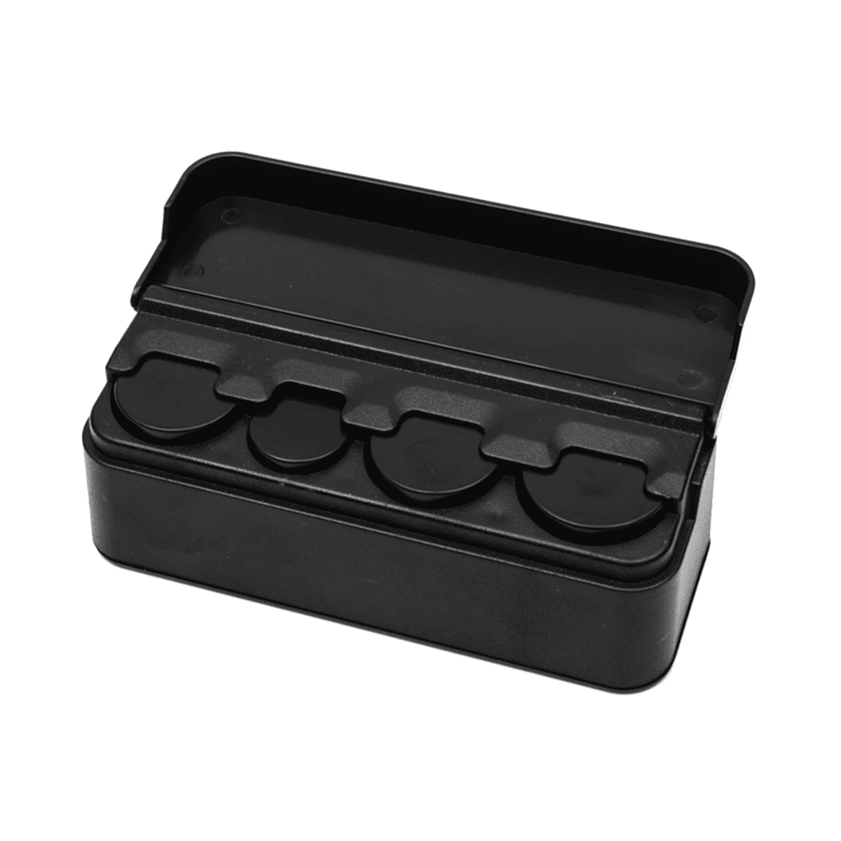 Coin Holder for Car Change Organizer Universal Storage Coin Money Dispenser Compatible with Most