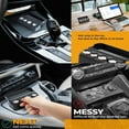 thumbnail image 1 of Coin Holder for Cars,Large-Capacity Change Holder for Cars Compatible with Coins,Stylish & Portable Car Coin Holders for Car Cup Holders/Dashboard, 1 of 6