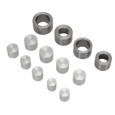 8 Coin Ring Making Tools – 7° Swedish Wrap Die (SW) With 4 Push Rods – Mike Still Tools, USA