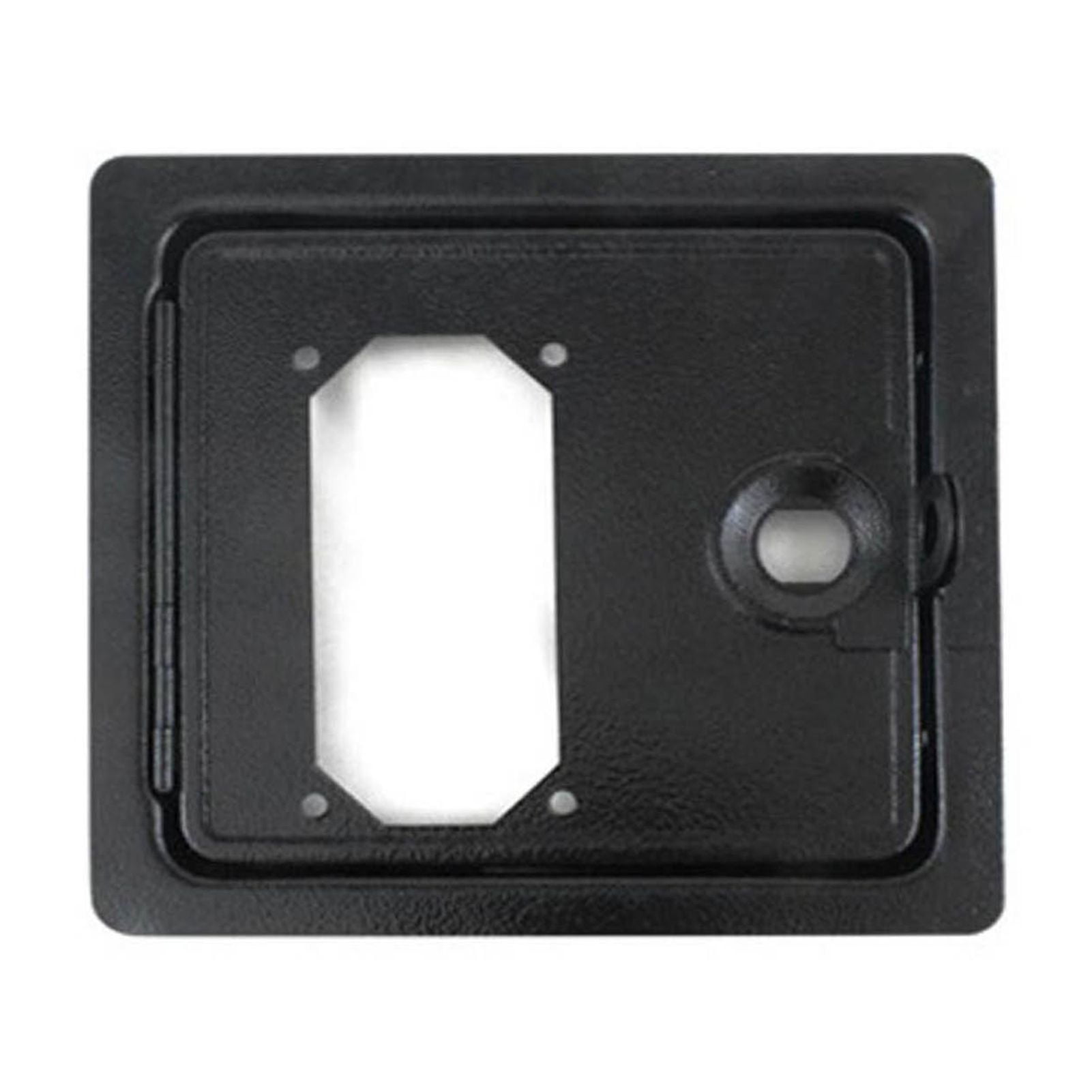 Coin Operated Game Iron Door Recreation Tool Replaceable Coin Door For