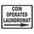 thumbnail image 1 of Coin Operated Laundromat Sign, 1 of 1