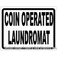 thumbnail image 1 of Coin Operated Laundromat Sign, 1 of 1