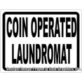 thumbnail image 1 of Coin Operated Laundromat Sign, 1 of 1