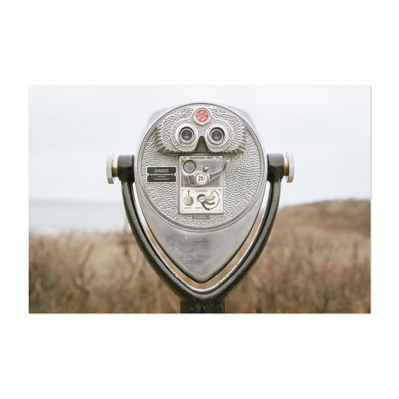 Coin Operated, Montauk - Montauk New York Photography Unframed Wall Art Print 5 x 7 inches