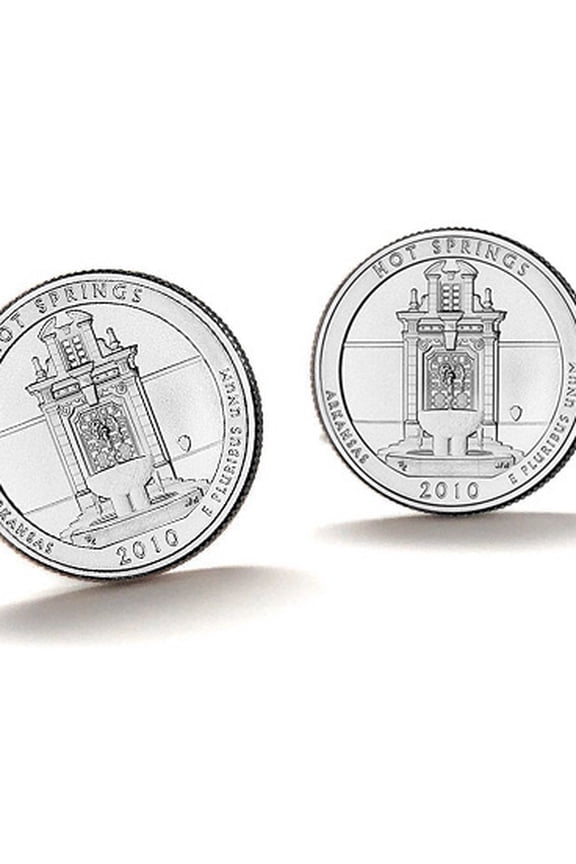 Coin Cufflinks, New