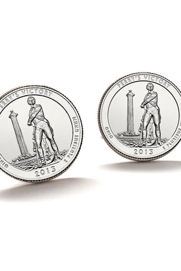 Cufflinks, U.S. Quarter 2013 Cuff Links