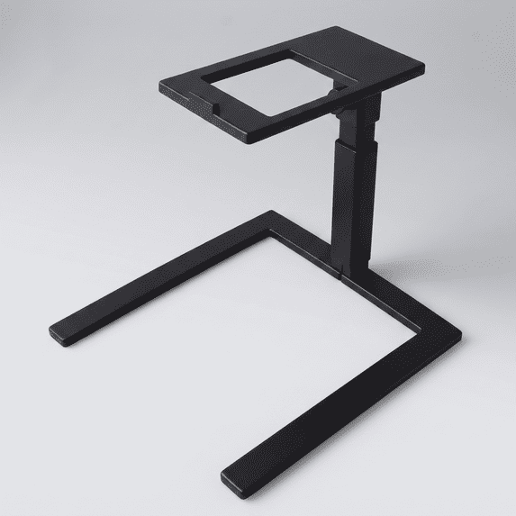 Coin Photography Stand, Overhead Phone Camera Stand for Flat Lay Photography Scanning, Top Down Holder 3D Printed Hands-Free Shooting, Adjustable Overhead Tripod with Phone Holder Mount