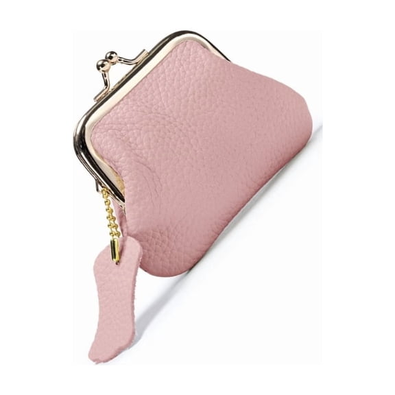 Coin Pouch Coin Purse Kiss Lock Change Purse with Kiss Lock Coin Holder Small Wallets Key Bag for Travel Coin Purse Small Wallets Change Purse with Kiss Lock Money Bag Coin Holder Key Bag for Girl