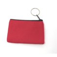 thumbnail image 1 of Coin Pouch Wallet Change Holder Purse With Key Chains 4 Colors Id Holder Cards, 1 of 9