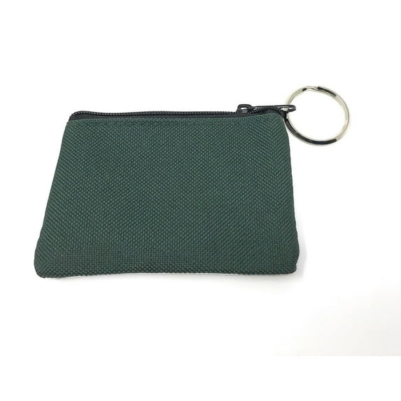 Coin Pouch Wallet Change Holder Purse With Key Chains 4 Colors Id Holder Cards