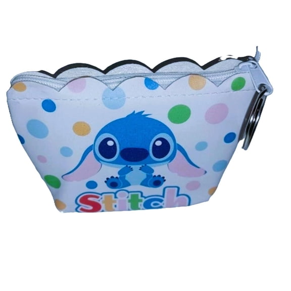 Coin Purse Anime Cute Girls Portable Wallet New Cartoon Printed ID Card Storage Bag Children Birthday Gifts