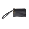 thumbnail image 1 of Coin Purse Card Holder PU Leather Zipper Pouch Small Wallet Storage Bag Lightweight Mini Clutch Organizer Long Design For Women Daily Commute Travel(C), 1 of 2
