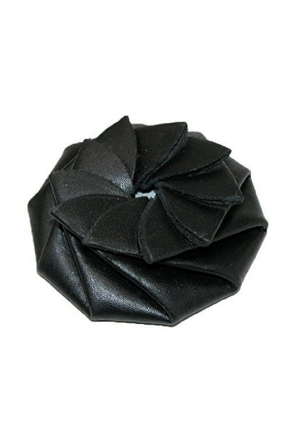 Coin Purse Change Pouch Leather Spiral Squeeze Rose Style Compact Durable Wallet