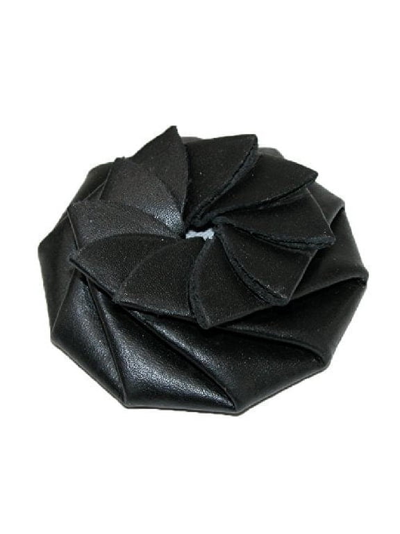 Coin Purse Change Pouch Leather Spiral Squeeze Rose Style Compact Durable Wallet