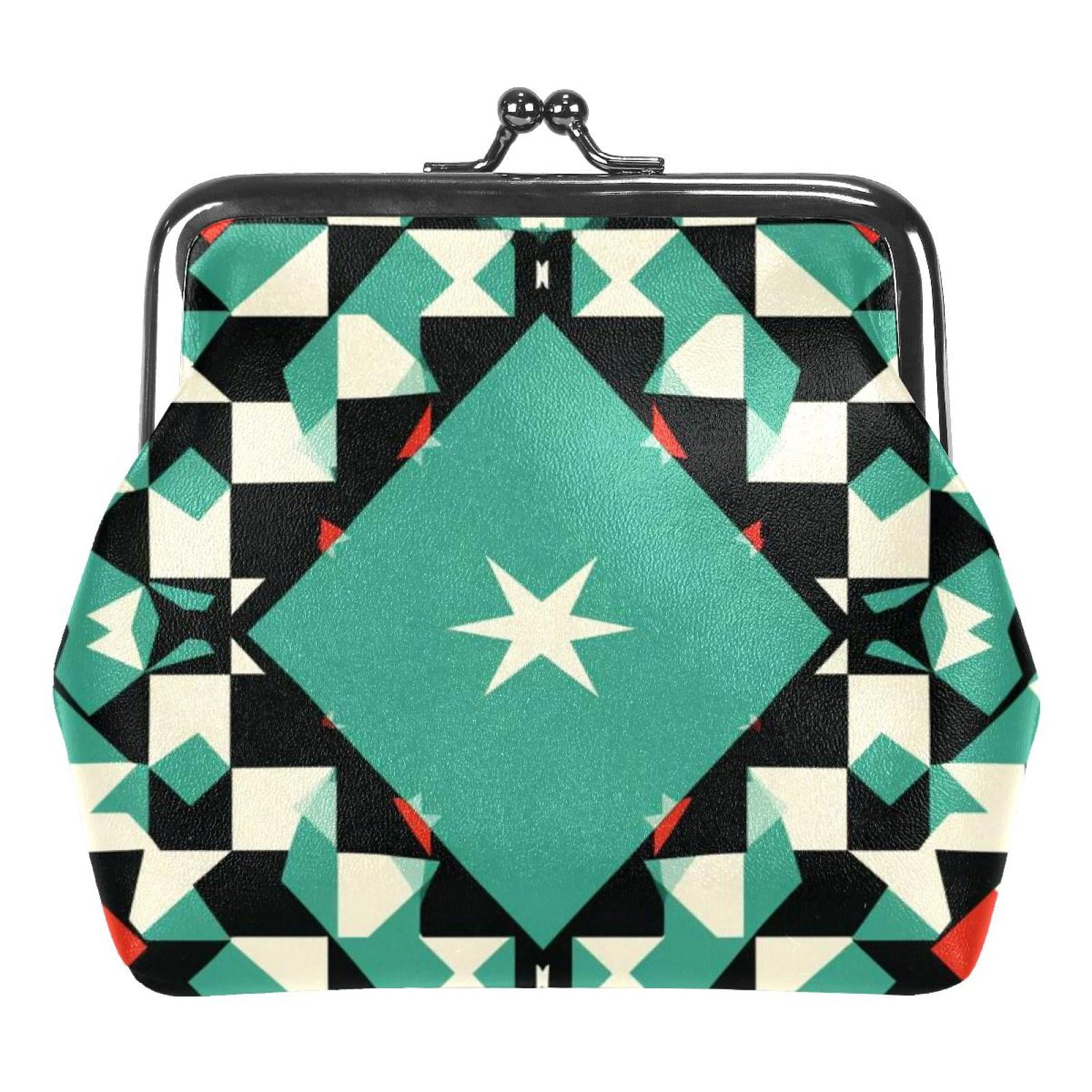 Coin Purse, Change Purse Wallet with Clasp, Car Coin Holder Pouch for Woman Men Kids Girls