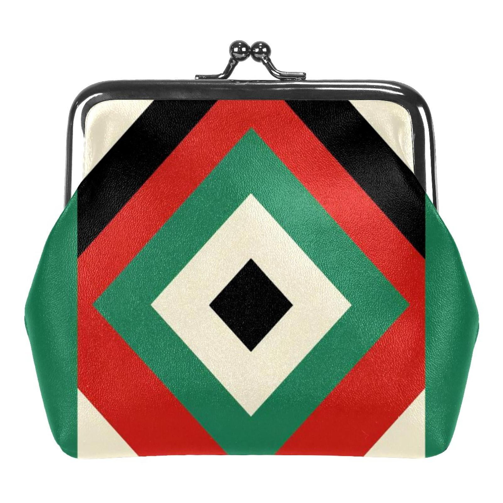 Coin Purse, Change Purse Wallet with Clasp, Car Coin Holder Pouch for Woman Men Kids Girls