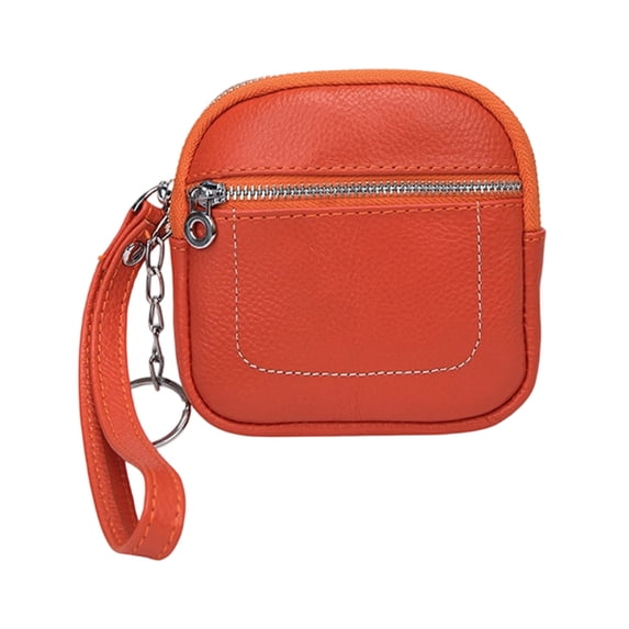 Coin Purse, Cloth Compact Zipper Coin Storage Bag, Mini Wallet for Decorative Token, Cards and Keys, 4.3 X 4.3 X 0.8 Inches, Unisex Travel Money Pouch for Men and Women, Ideal for Daily Use