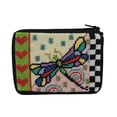 thumbnail image 1 of Coin Purse - Dragonfly - Needlepoint Kit, 1 of 1