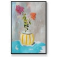 thumbnail image 1 of Coin Purse Full of Petals Framed Premium Gallery Wrapped Canvas - Ready to Hang, 1 of 9
