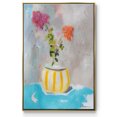 thumbnail image 1 of Coin Purse Full of Petals Framed Premium Gallery Wrapped Canvas - Ready to Hang, 1 of 9