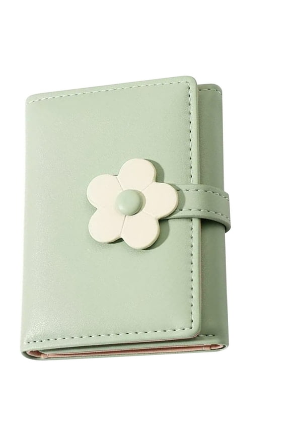 Coin Storage Purse Nylon Thread Compact 1Pcs 4.2In