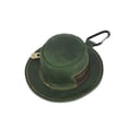 thumbnail image 1 of Coin Purse Keychain,Vintage Topper Shape Coin Purse Bag, Cowboy Hat Shape Change Purse Men's Pocket with Keychain Fashionable Keychain Wallet Travel Gift Coin Pocket, 1 of 5