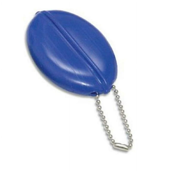 Coin Purse Keychains Hexagonal Tub Display of 36 ASSORTED Colors ()