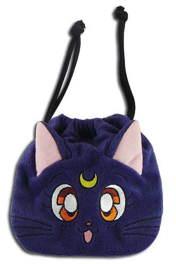 Coin Purse - Sailor Moon - New Luna Pouch Drawstring Pouch Toy ge84552