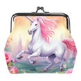 thumbnail image 1 of Coin Purse Unicorn Change Pouch Wallet for Women, 1 of 7