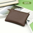 thumbnail image 1 of Coin Purse Wallet Set Small Zipper Pouch PU Leather Change Wallet Portable Mini Clutch Bag Card Holder 2-Pack For Women Travel Lightweight Storage(C), 1 of 3