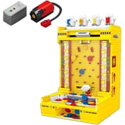 Coin Pusher Arcade Building Kit, Nostalgic Retro Video Game Model, Modular Set 2093pcs