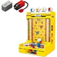 thumbnail image 1 of Coin Pusher Arcade Building Kit, Nostalgic Retro Video Game Model, Modular Set for Adults, Creative Gift for Fans of Arcade Décor 2093pcs, 1 of 8