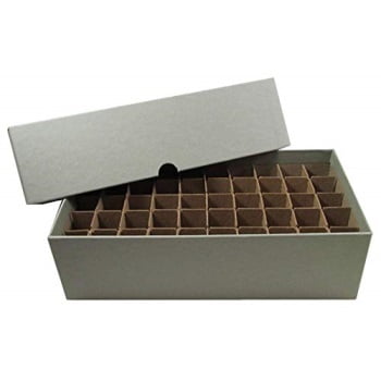coin roll box for 50 rolls or tubes of dimes