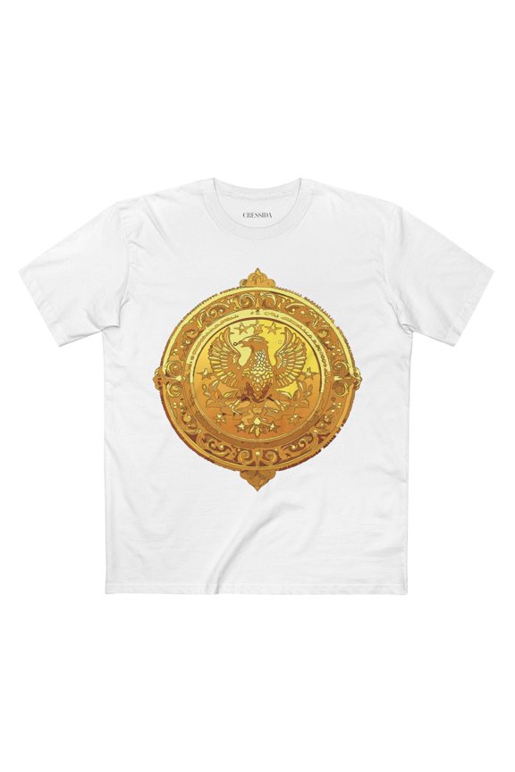 Coin Shirt, Shirt with Coin, Tee Shirt with Antique Coin